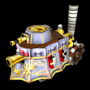Empire Steam Tank (Day 5, I think)