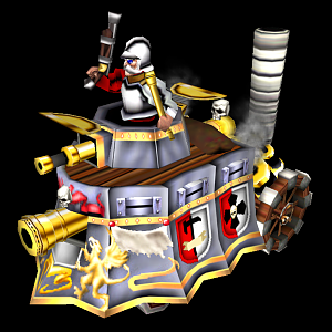 Empire Steam Tank (Finished)