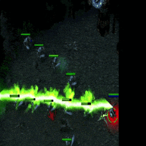 Necrotic Beam