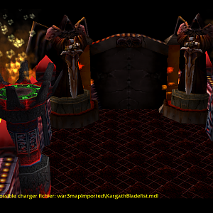 Hellfire entrance outlandish and demonic