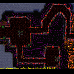 Overall of hellfire citadel