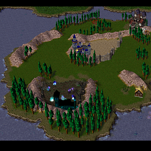 Kul tiras air view