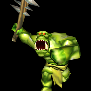 Savage Orc