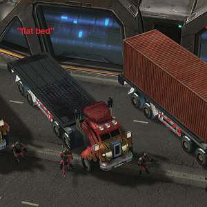 The Tankers, The Flat Beds, And The Containers