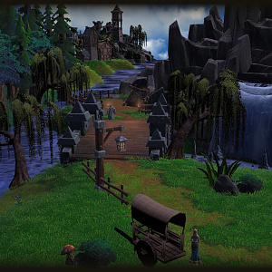 TvT Orpg - The Riverrun - Freydell Forest