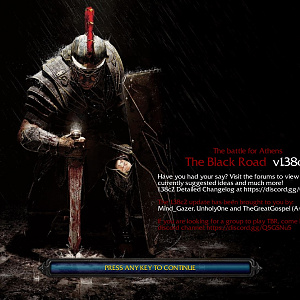 TBR Loading Screen