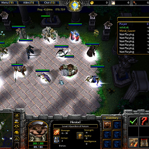 Hero Selection