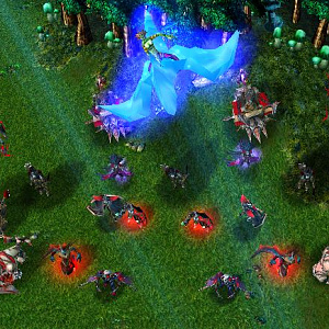 Forsaken With Naga Units