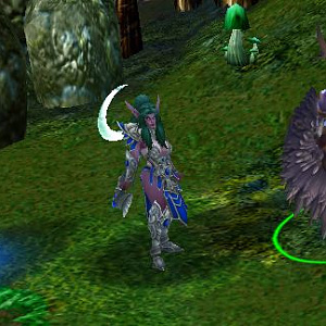 Maiev, Malfurion, And Tyrande
