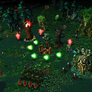 "The Fey, the Goodfolk, and the Forest"