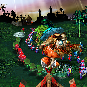 "Mushroom Wars"
