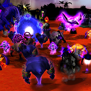 "Forces of Shadow