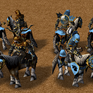 Horse Archer Hero WIP
