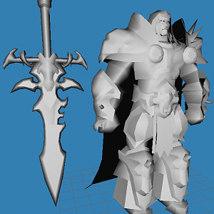 King Arthas
