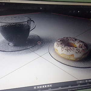 Donut and Coffee