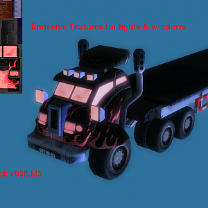 Brotherhood Truck Black V.038 M3