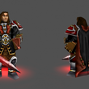 Nicolai, The young Inquisitor