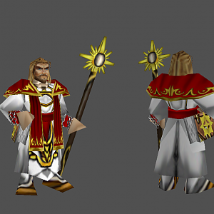 Anaret, the Priest (2.0)