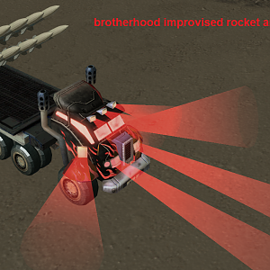 Brotherhood Improvised Rocket Artillery v.051