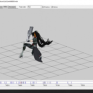 Lucian LoL Animations (Default and High Noon Hybrid)