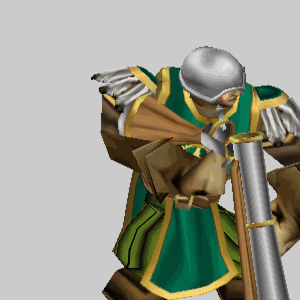 (WIP)Kul'Tiras Rifleman Reloading