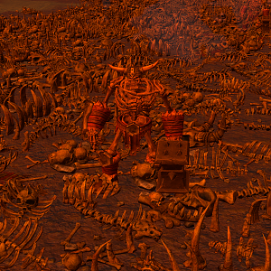 Some Skeleton On the Path of Glory