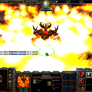 Burning Field