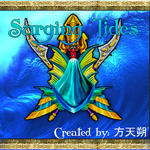 Surging Tides Author