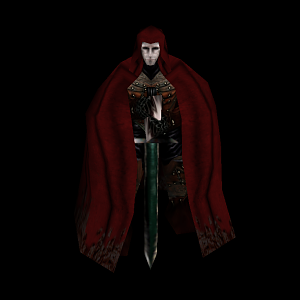 Main character - Red Raven