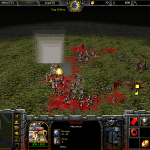 An Imperial Battalion Attempts to Fight of Bretonnian forces