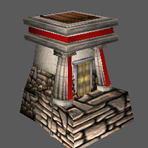 A house