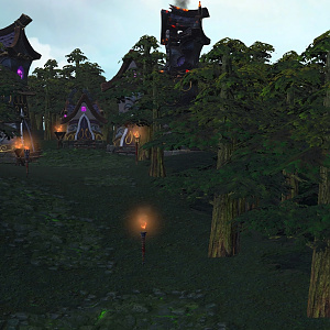 Night Elf Village