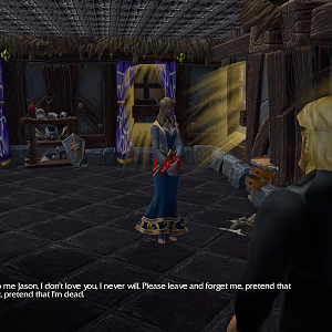 Murder Incognito Screenshot - First Scene