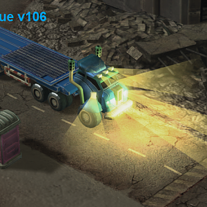 Big Rig blue 106