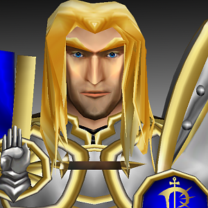 Arthas Face
