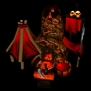 Dark Arsenal WIP