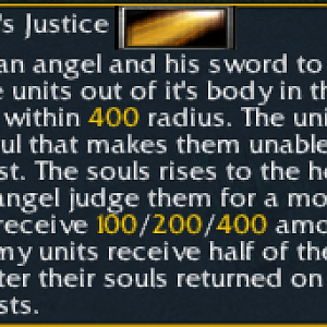 Heavens Justice New Description