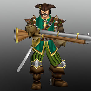 Kul-Tiras Flibustier (Wip) Ver 2