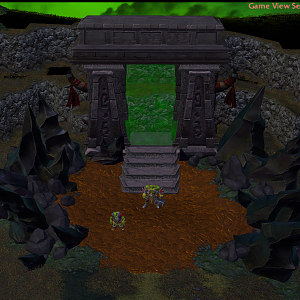 Original Dark Portal in Editor 2