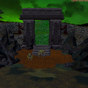 Original Dark Portal in Editor 1