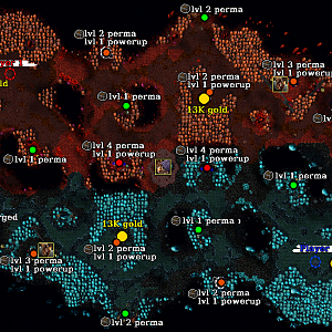 Creeps Map