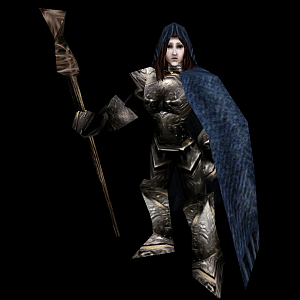 Character - BLUE RAVEN