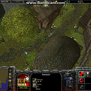 Warcraft III Terrain in Progress (Video)