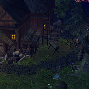 Wood work area 1