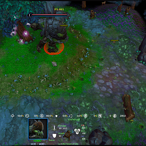 Boss 2 area, treant