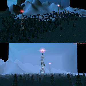 RadioTower Terrain Set-up