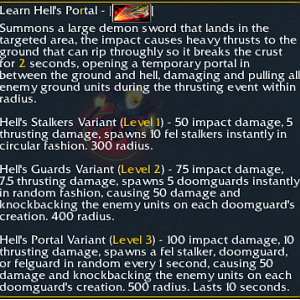 Hell's Portal Description