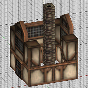 New Geoset (Commoner House)