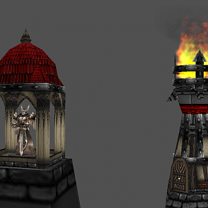 Shrine (Supply) and Tower