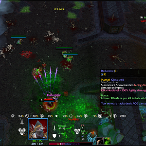 skill dreadbow darkarrow